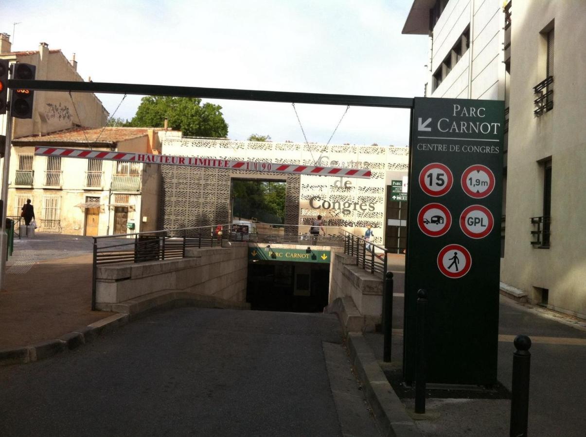 Appartement Centre Historique 普罗旺斯地区艾克斯 外观 照片